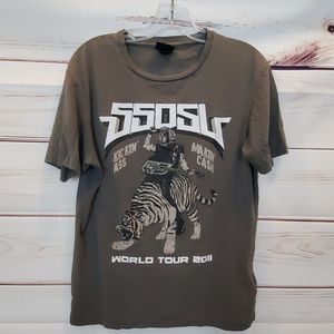 55DSL World Tour '11 t shirt L